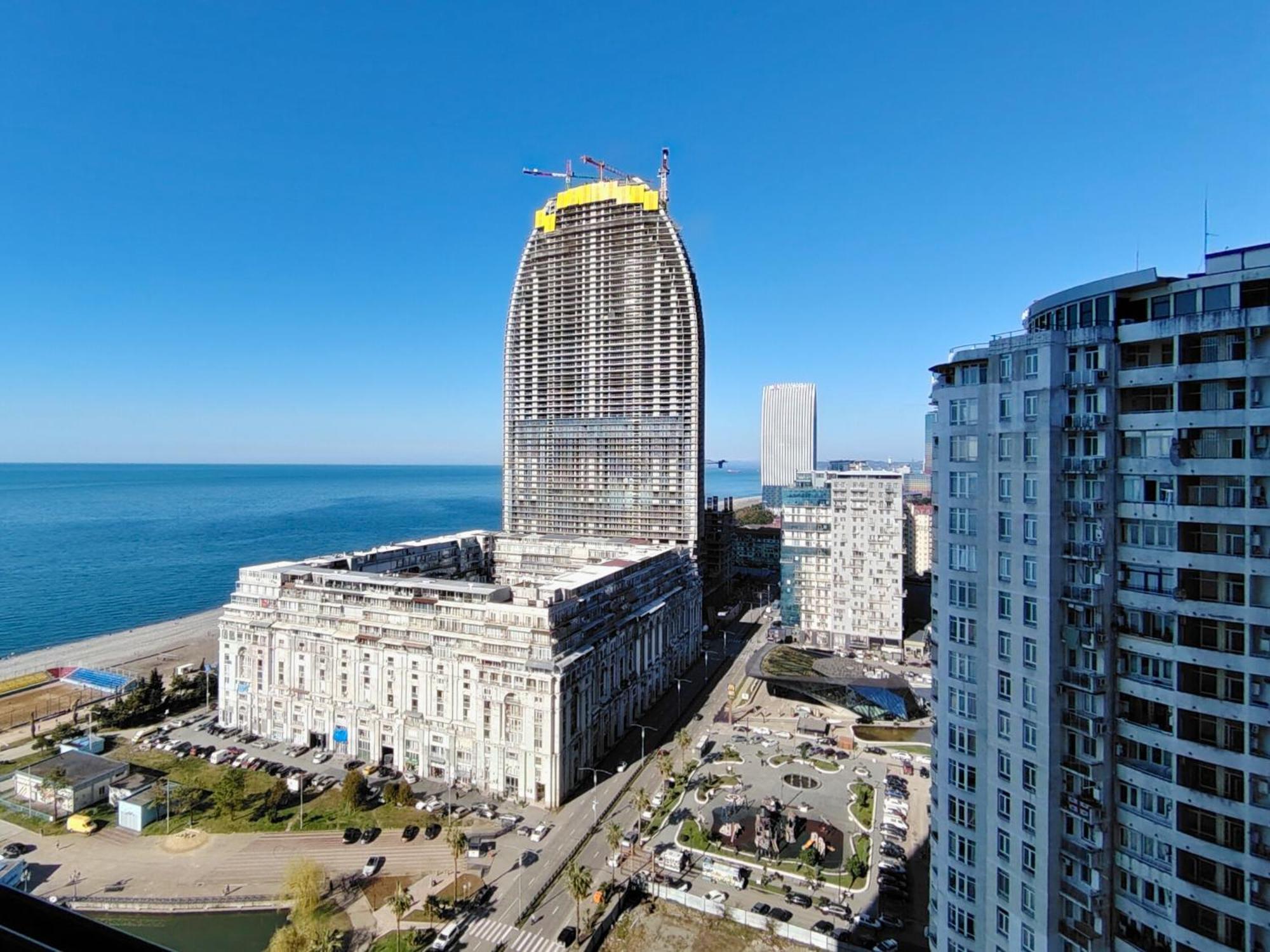 Aphrodite Apartments Batumi Exterior photo